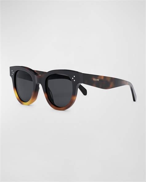 Celine Tortoiseshell Acetate Cat.